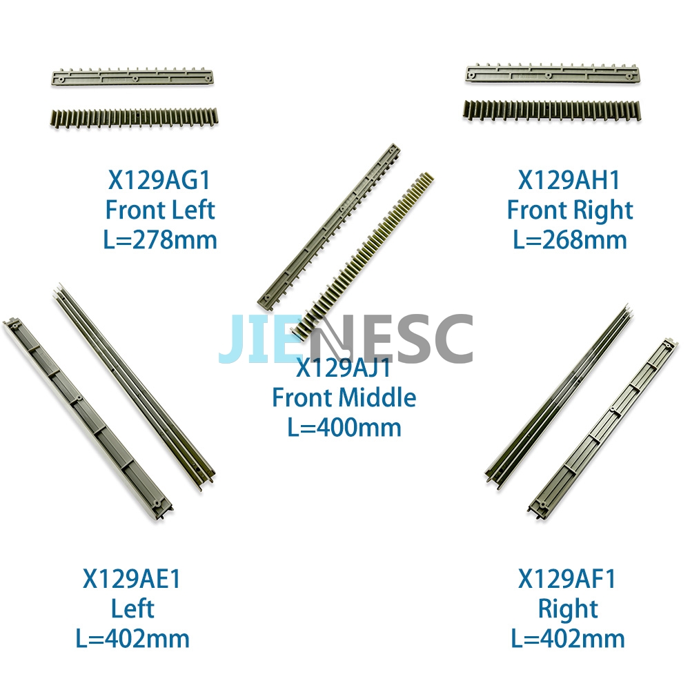 X129AG1 Escalator Step Demarcation Minimum Order 150 pcs