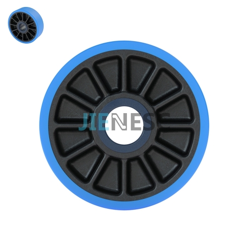 044.02564 Escalator Roller 75-23.5mm No Bearing