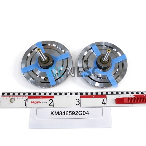 KM846592G04 Escalator Brake Shoe Kit MX10