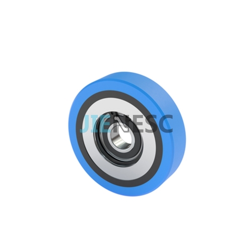 044.01191 Escalator step chain roller 100*25mm 6204 from factory