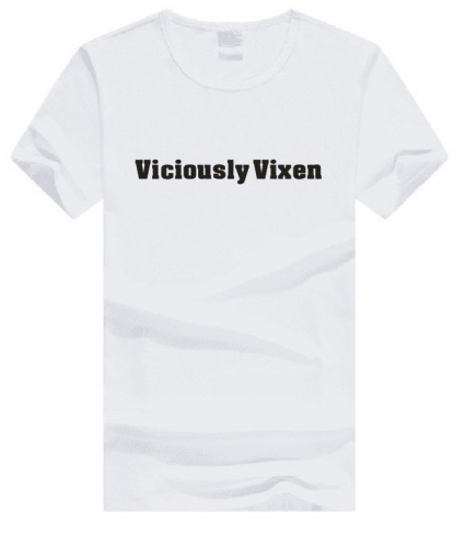 Viciously Vixen summer short sleeves