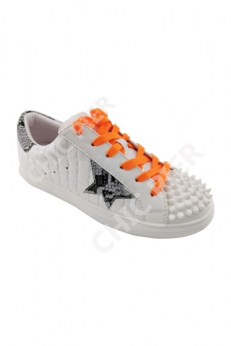 CHRISTMAS WOMEN'S LACE UP SNEAKERS