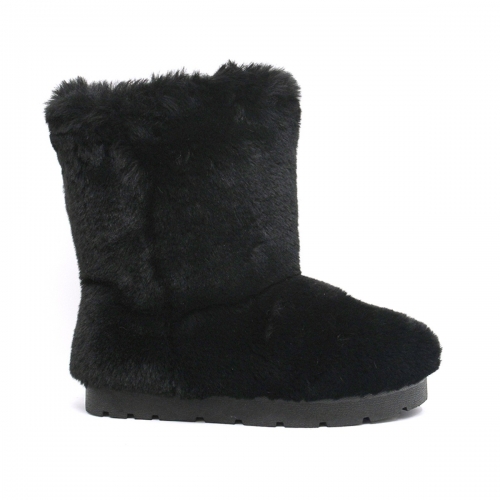 Faur-Fur Ankle Snow Booties