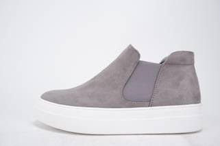 Platform High Top Sip On Sneakers