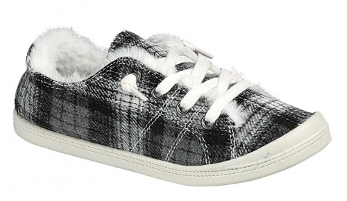 Faux Fur Lined Slip-On Sneaker