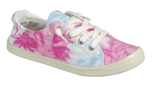 Tie Dye Print Slip-On Sneaker