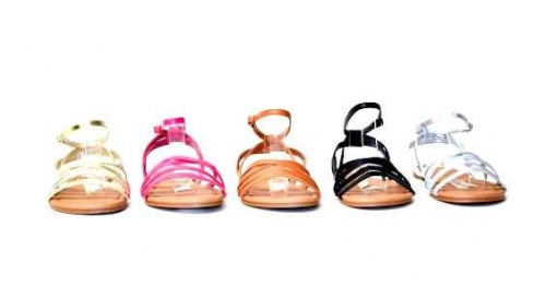 Multi Strap Sandals