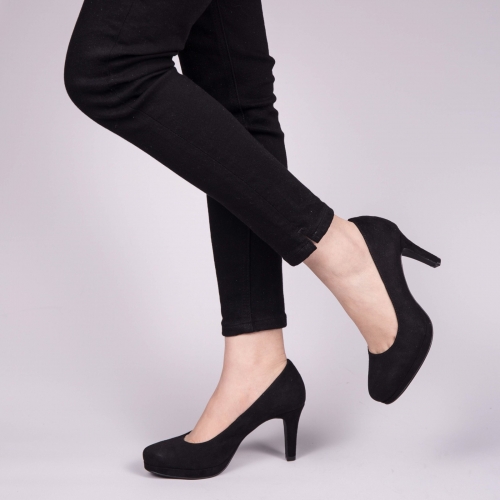 Classic  Platform High Heel Pump