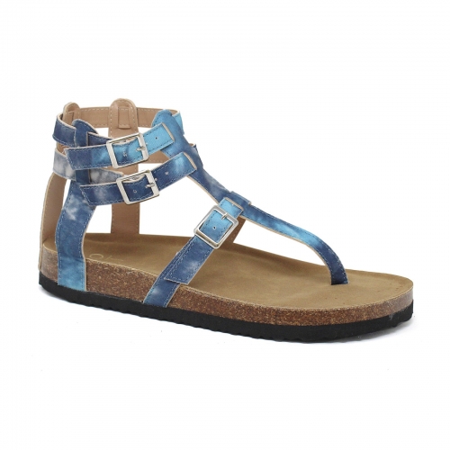 Strappy Bunkle Thong Sandals