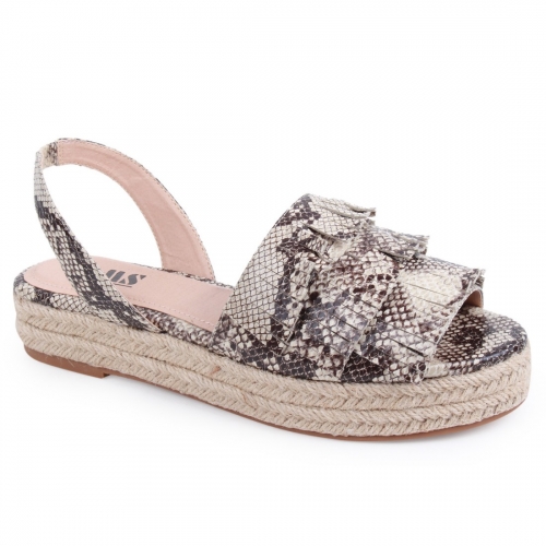 Tassels Slingback Espadrilles Sandals