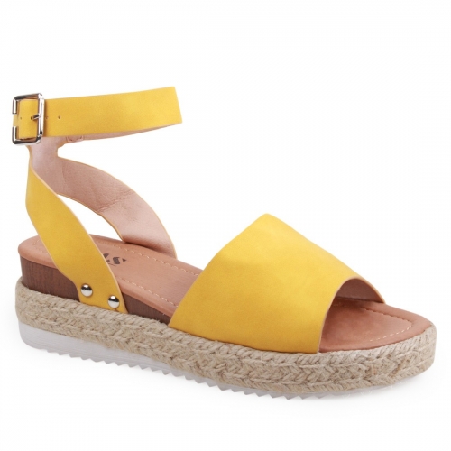 Open Toe Sling back Espadrilles Sandals