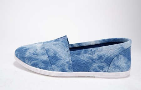 Print Slip On Flat Sneakers