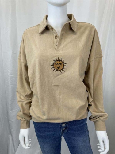 Sunny Collared Pullover