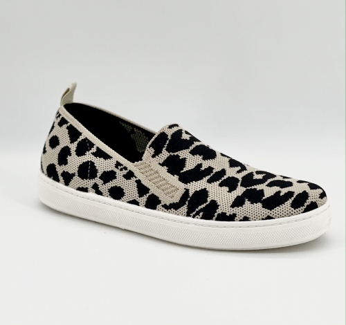 Elastic Slip-on Sneakers