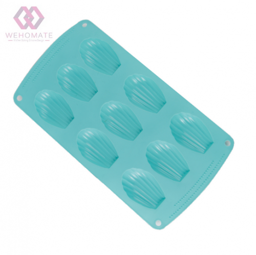 Silicone Madeleine Cake Mold Bakeware Pudding Jelly Mold DIY Soap Mold