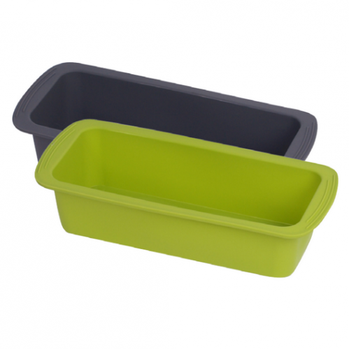 Silicone Rectangle Cake Pan Baking Pan Non-stick Bakeware Loaf Pan