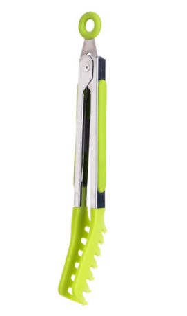 Spagetti tongs with nylon head