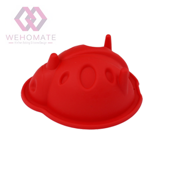Silicone Beetle Cake Mold Baking Mold Jelly Pudding Mold Ice Cube DIY Soap Mold