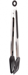 Food Tongs with nylon turner Head