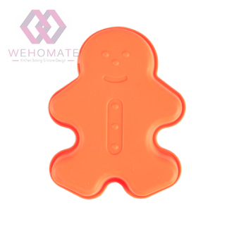 Silicone Little Boy Cake Mold Baking Mold Jelly Pudding Mold DIY Soap Mold