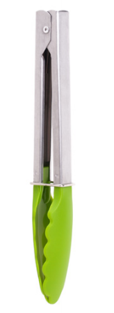 9/12 inch Food tongs with nylon head
