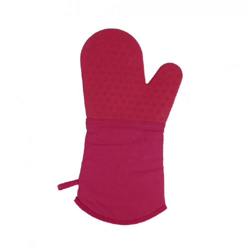 Silicone insulated glove