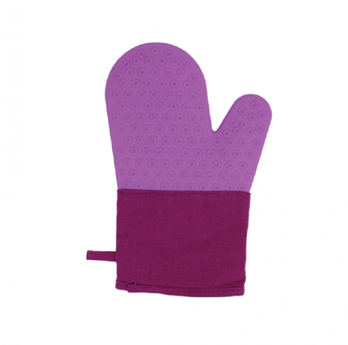 Silicone insulated glove