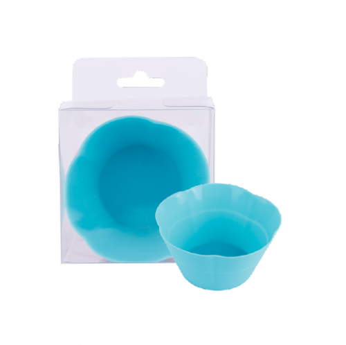 Silicone Baking Cup Muffin Mold Cupcake Mold Jelly Cup Pudding Mold Ice Mold DIY Soap Mold