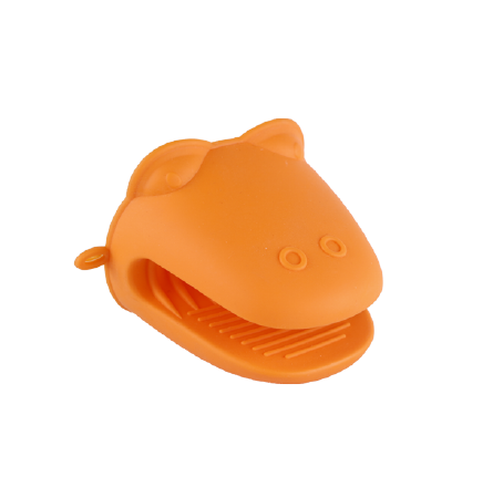 SIlicone hippo mitt