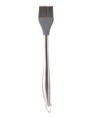 Silicone spatula with SS hollow handle