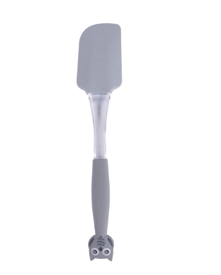 Silicone spatula with animal handle