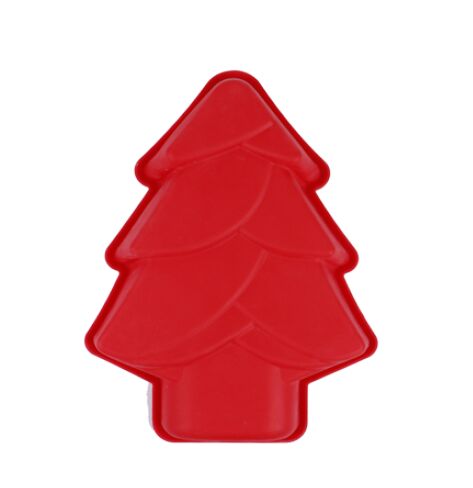 Silicone Christmas Tree Cake Mold Baking Pan Non-stick Bakeware Pie Pan Mold