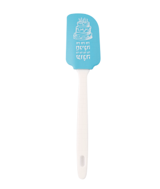 Silicone spatula with PP handle