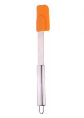 silicone spatula with SS tube handle