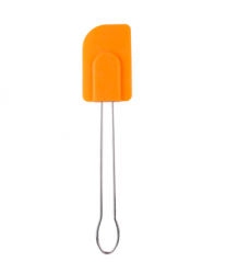 Silicone spatula with SS handle