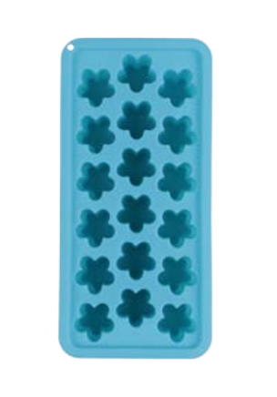Silicone 18 holes flower ice cube mould ice cube tray