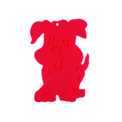 SIlicone dog shape pot mat