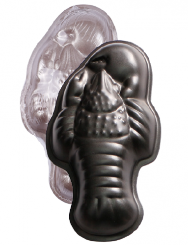 Carbon Steel Lobster dish shape