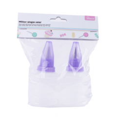 Plastic dessert decorations