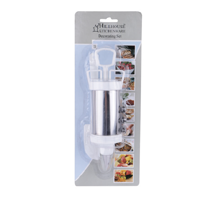Icing pusher set with spatular