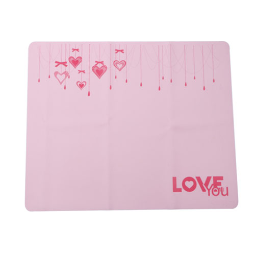 Silicone baking mat with printing