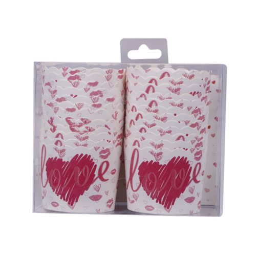 Paper baking cup large 24pcs/set