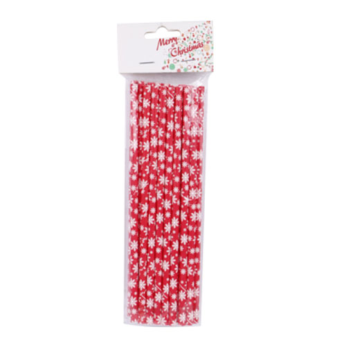 Paper straw 24pcs/set