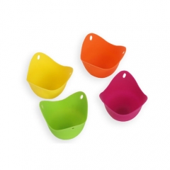 Silicone egg steamer,Silicone Egg Poacher Cups,Poach Pods