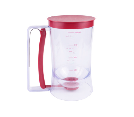 Cupcake batter dispenser