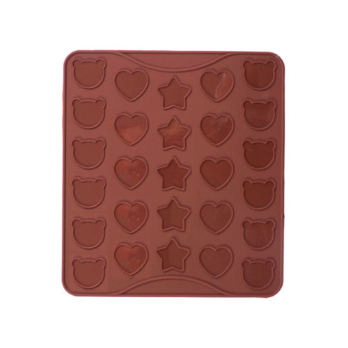 Silicone 27 holes macaron mat