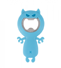 Silicone bottle opener