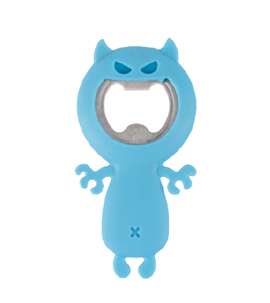 Silicone bottle opener