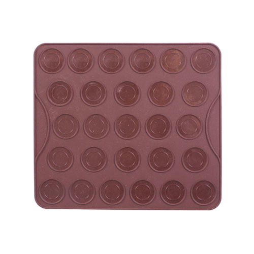 Silicone 27 holes macaron mat
