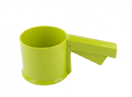 Plastic powder sifter